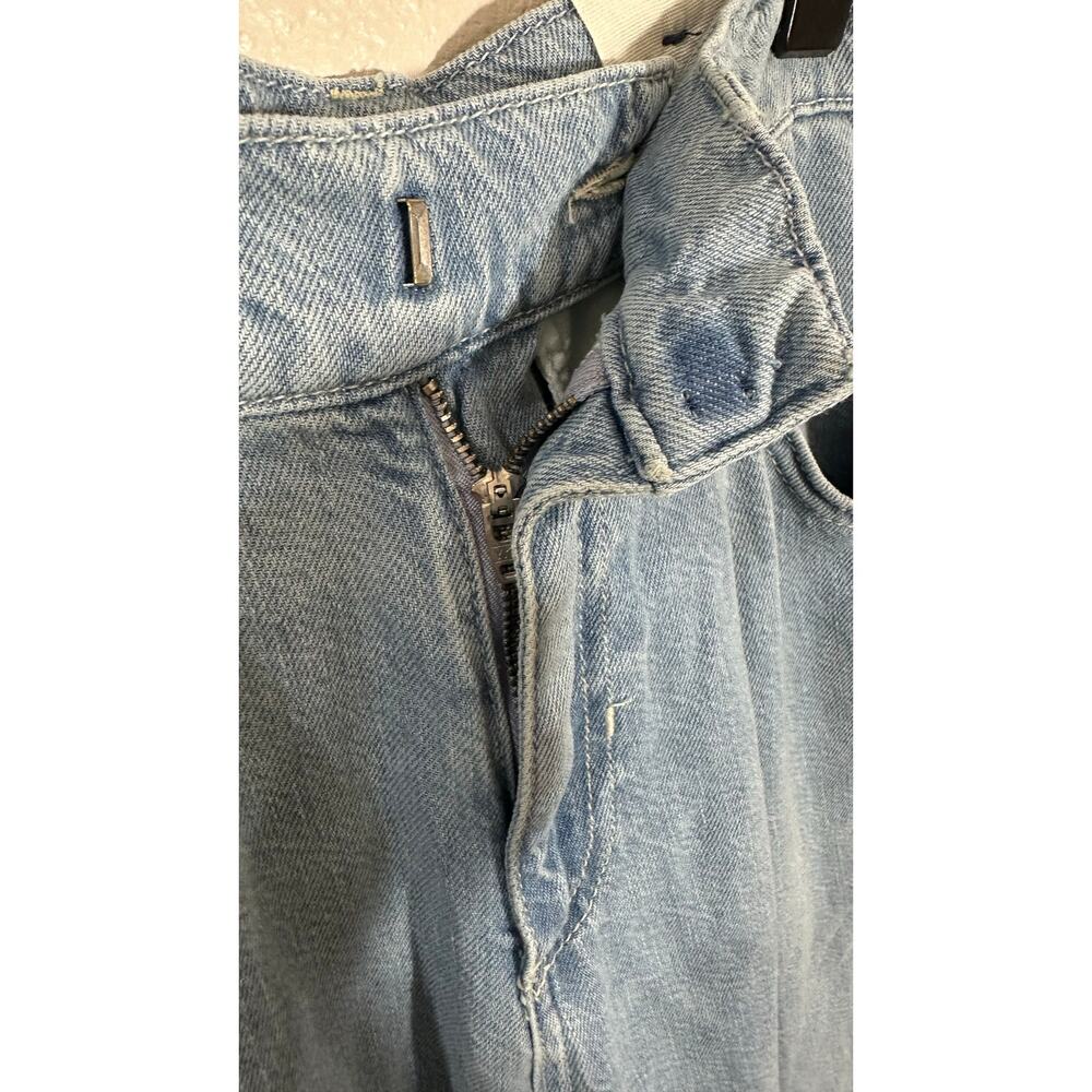 Free People We The Free Wide Leg Jeans Size 26 NWT - Picture 4 of 5